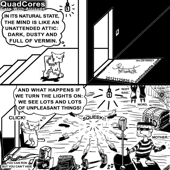 QuadCores- Cats with Attitude
