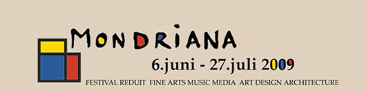 mondriana festival flyer