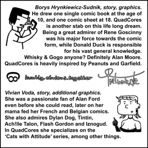 About the authors of QuadCores