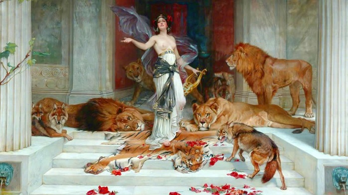 Circe - Wright Barker, 1889