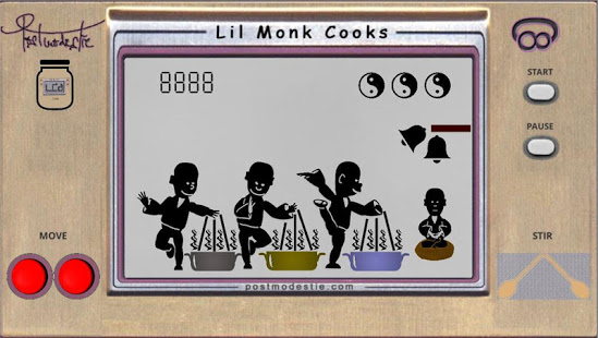 Lil Monk Cooks